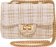 Malibu Sugar Tweed Luxe Mini Purse Collection