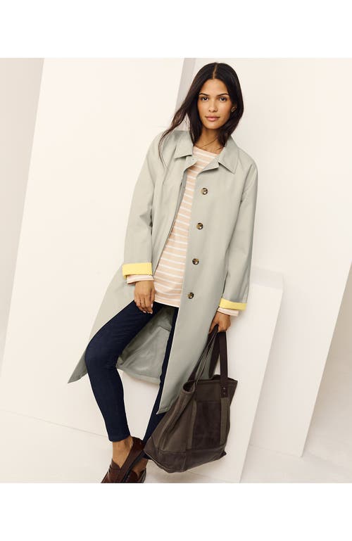 Lands' End Mac Coat In Oatmeal