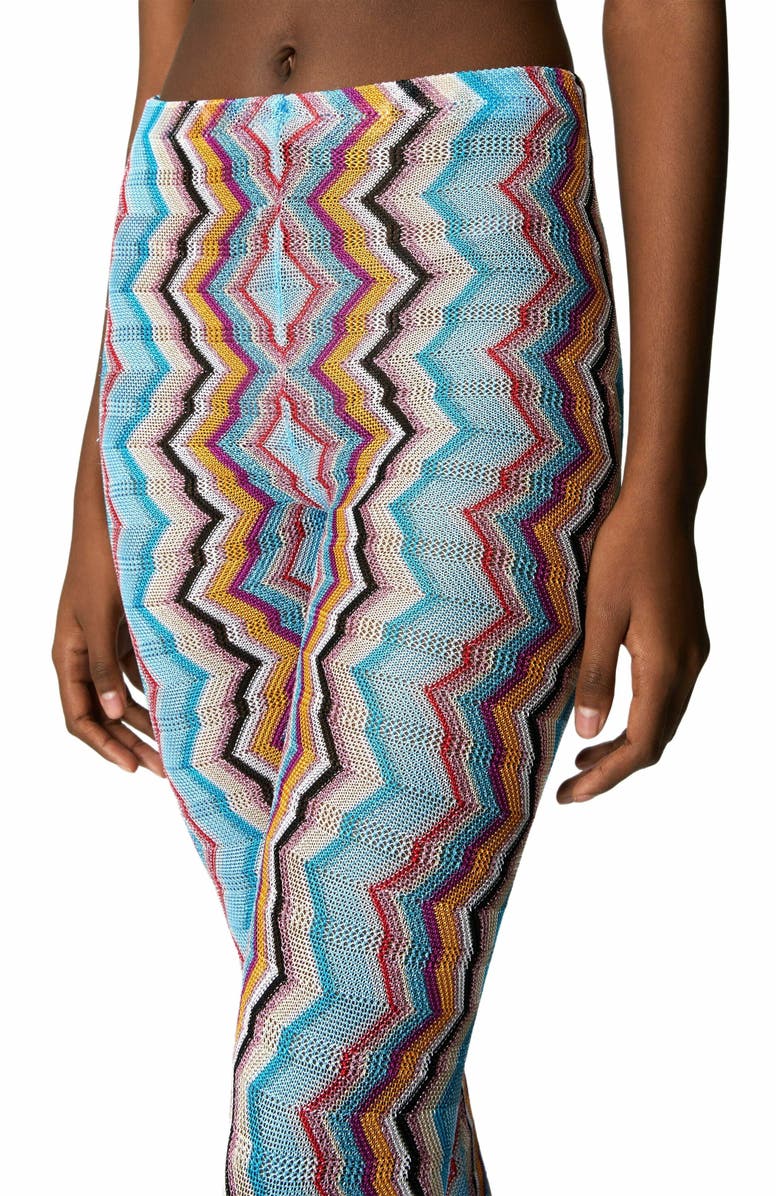 Missoni Straight-leg Viscose Pants, Alternate, color, Multicoloured