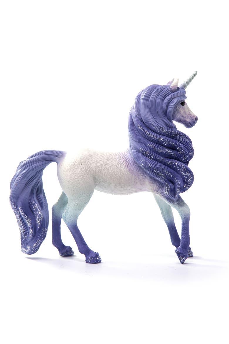 Bayala Mandala Unicorn Stallion Figurine, Alternate, color, Multicolored
