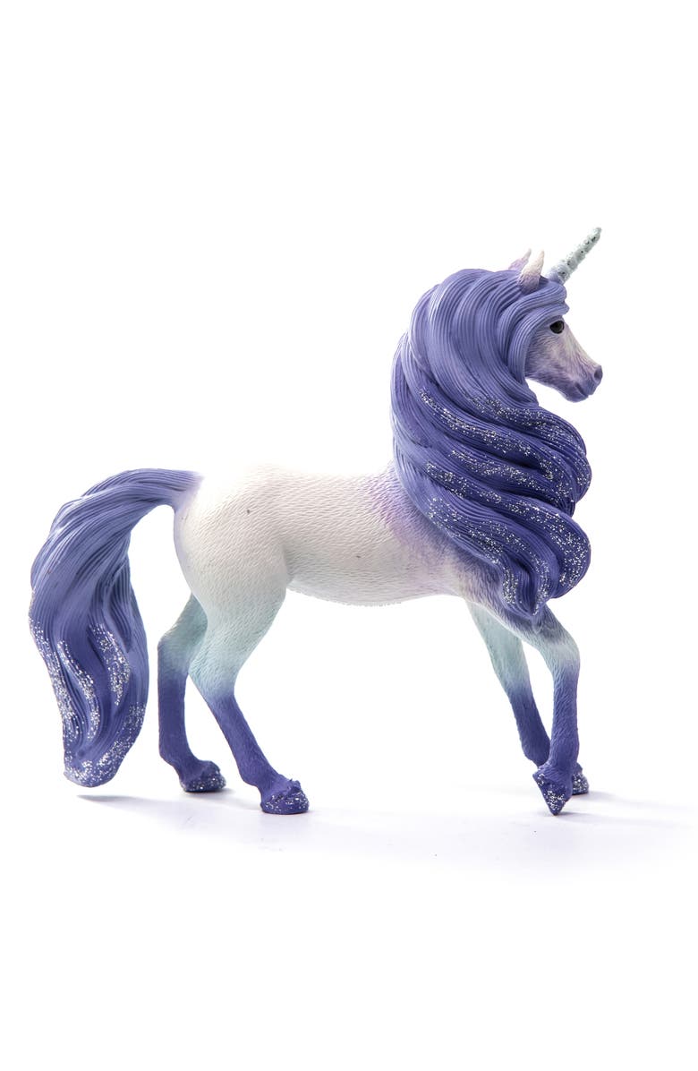 Schleich Bayala Mandala Unicorn Stallion Figurine, Alternate, color, Multicolored