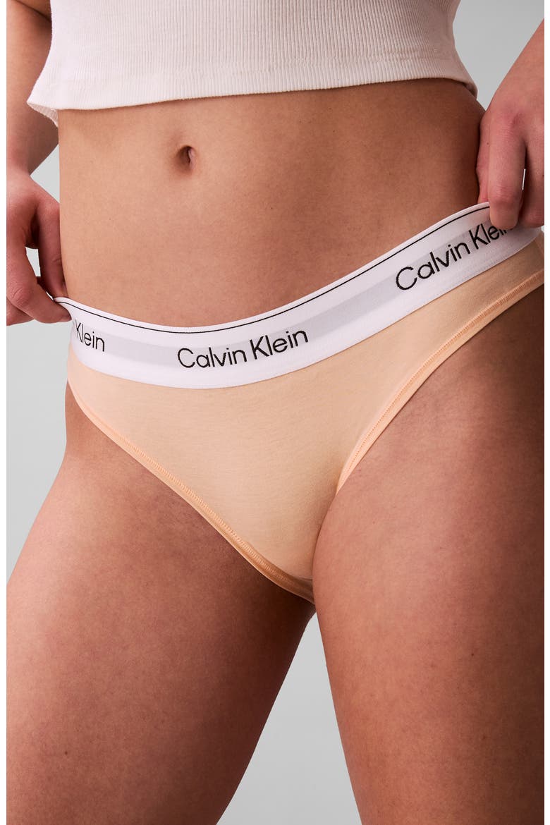 Logo Bikini, Alternate, color, PEACH BLISS