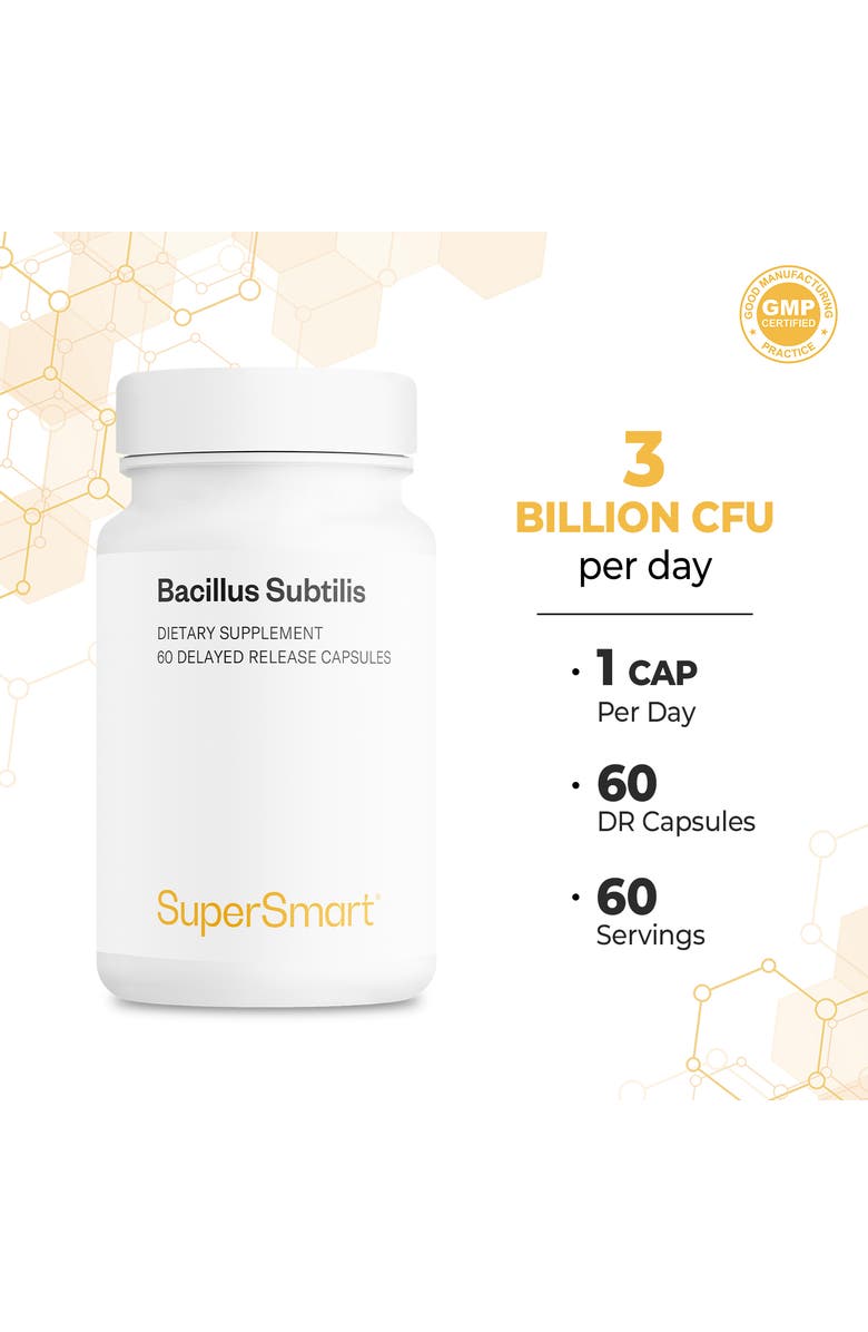 SuperSmart Bacillus Subtilis, Alternate, color, NO COLOR