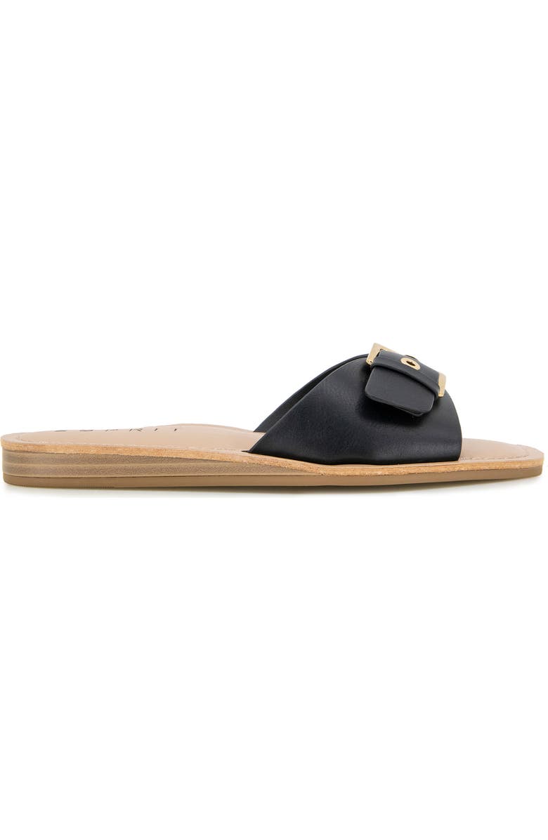 Esprit Lily Slide Sandal, Alternate, color, Black