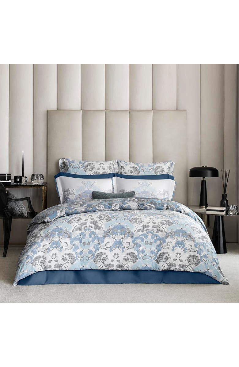 Togas Eriko Duvet Cover, Alternate, color, Blue