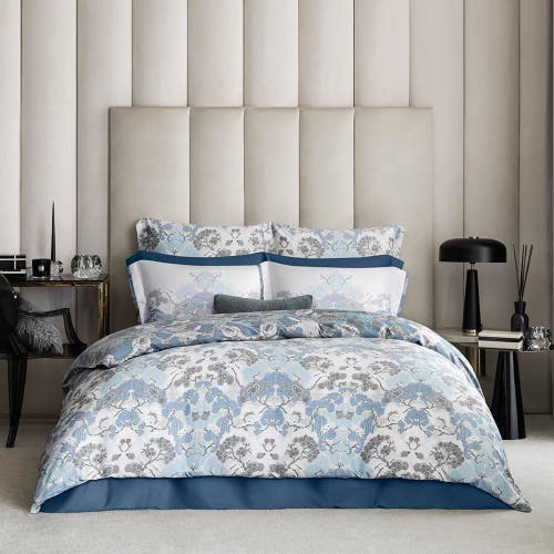 Togas Eriko Duvet Cover In Blue
