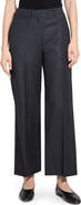 Theory Sleek Flannel Straight Classic Pants