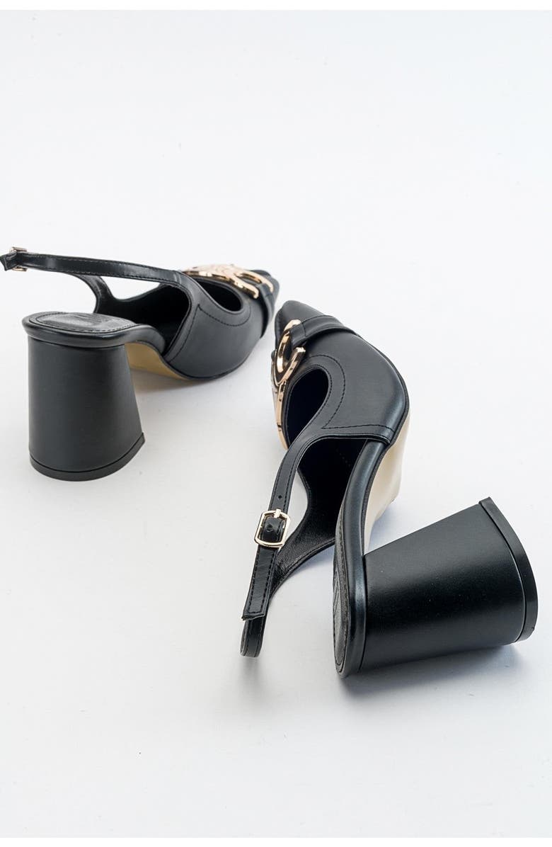 Prologue Shoes Forlev Slingback Pump, Alternate, color, Black