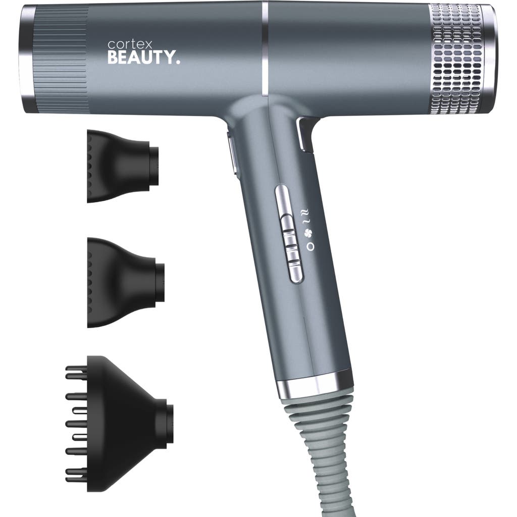 Cortex Beauty Air Blade Blue Ionic Technology Hair Dryer In Multi