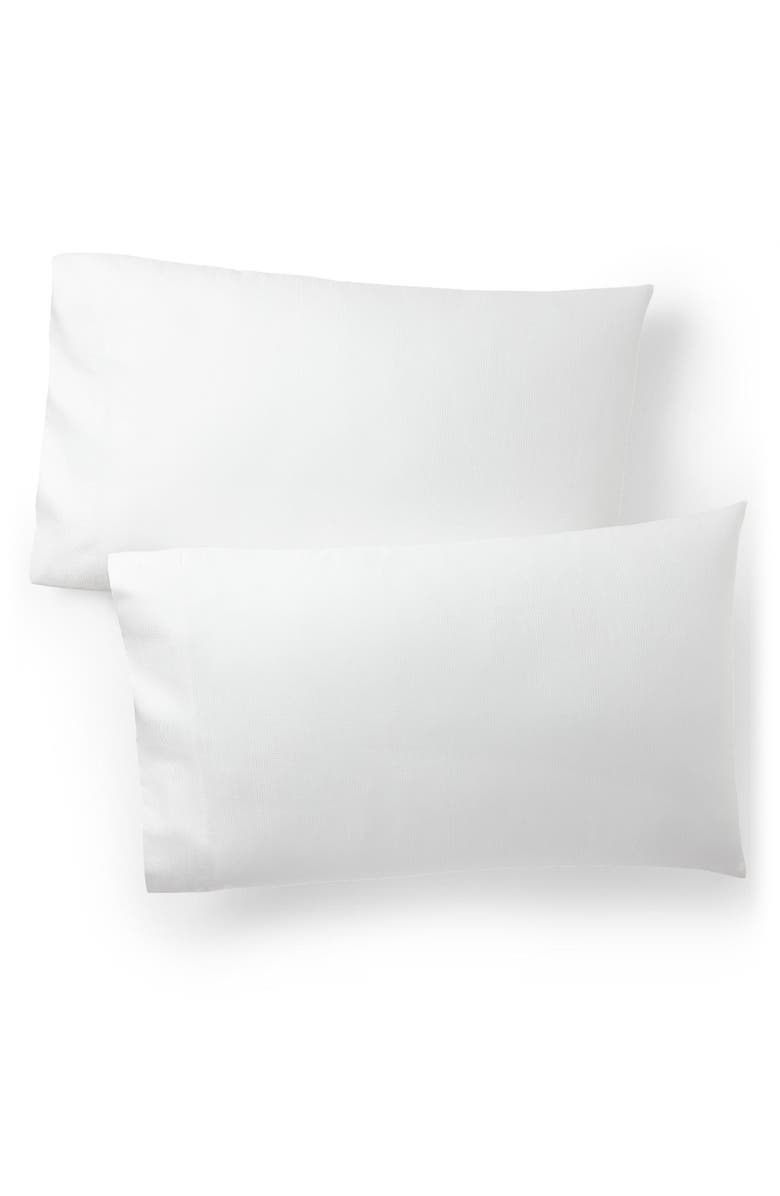 Ralph Lauren Lovan Set of 2 Organic Cotton Jacquard Pillowcases, Main, color, 