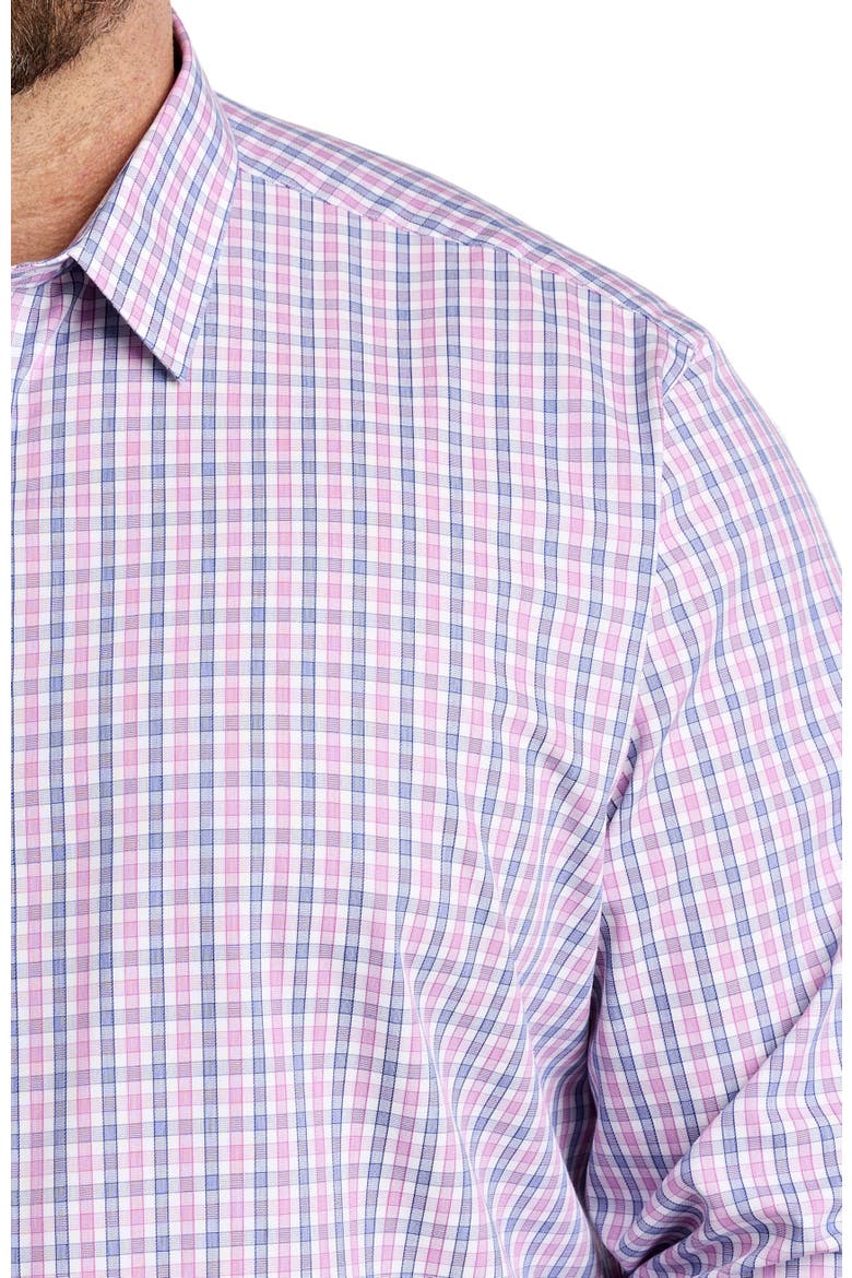 Big & Tall Dolcetto Sport Shirt, Alternate, color, PINK