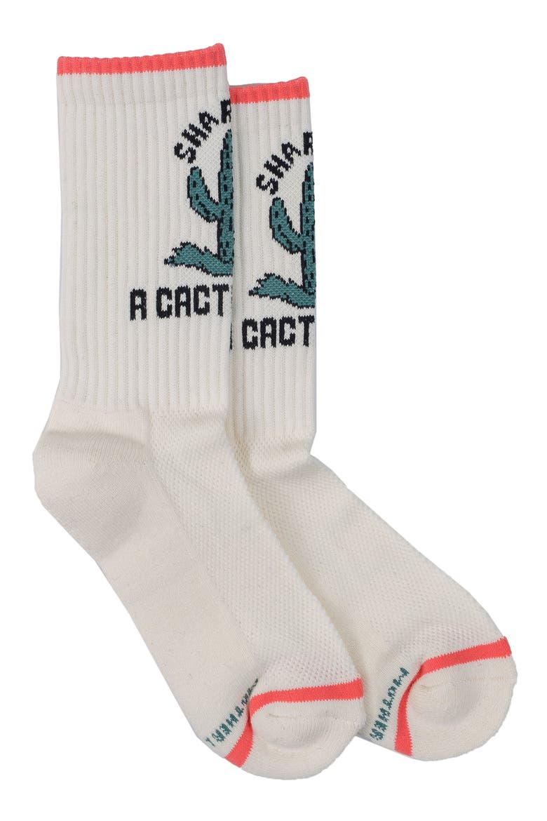 Baby Steps Crew Socks, Alternate, color, JUST A LITTLE PRICK