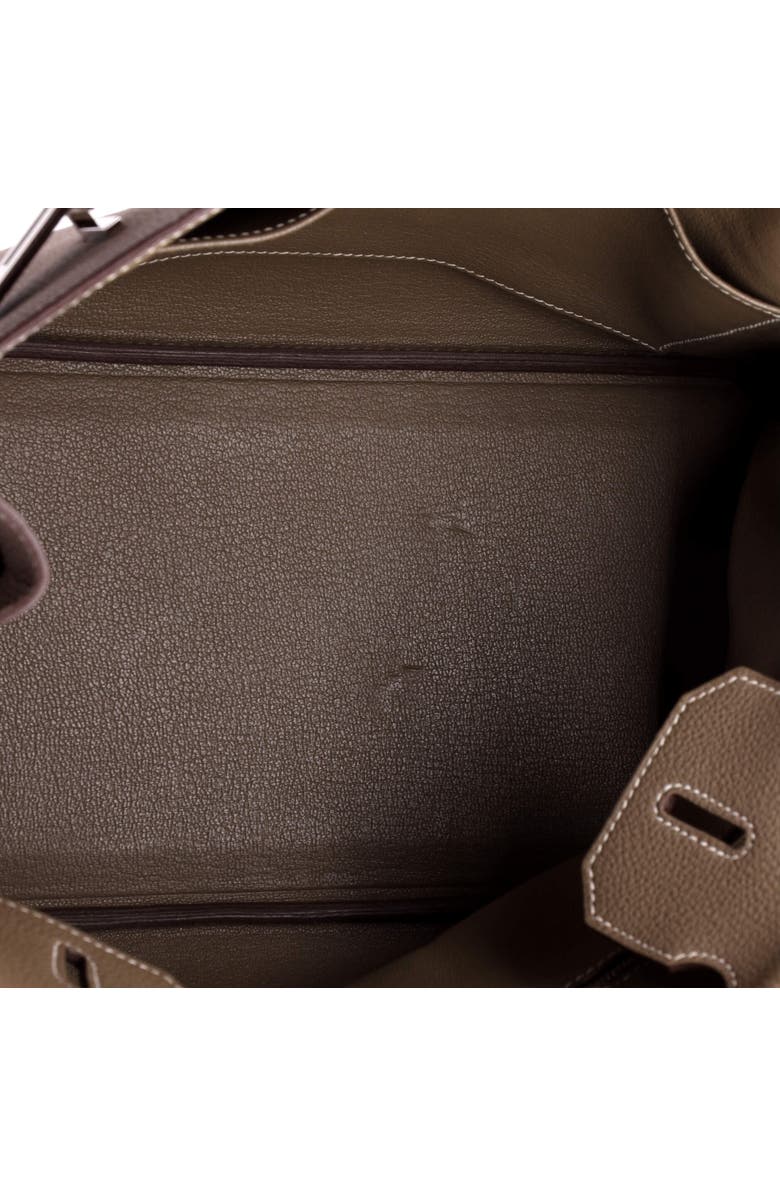 Pre-Owned Hermes Birkin Handbag Grey Togo with Palladium Hardware 30, Alternate, color, Etoupe