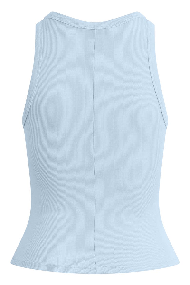 The Favorite Rib Tank, Alternate, color, SKY BLUE
