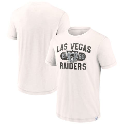Men's Fanatics Branded White Las Vegas Raiders Team Act Fast T-Shirt
