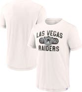 FANATICS Men's Fanatics Branded White Las Vegas Raiders Team Act Fast T-Shirt