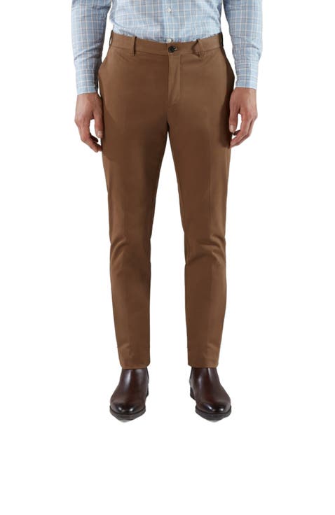 Douglas Brushed Cotton Chino Pant