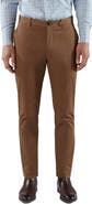 Robert Talbott Douglas Brushed Cotton Chino Pant