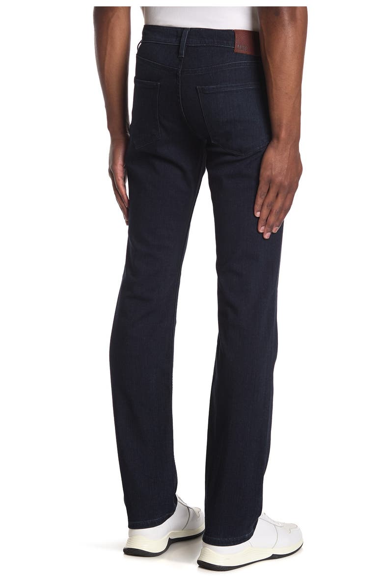 PAIGE Normandie Straight Jeans, Alternate, color,