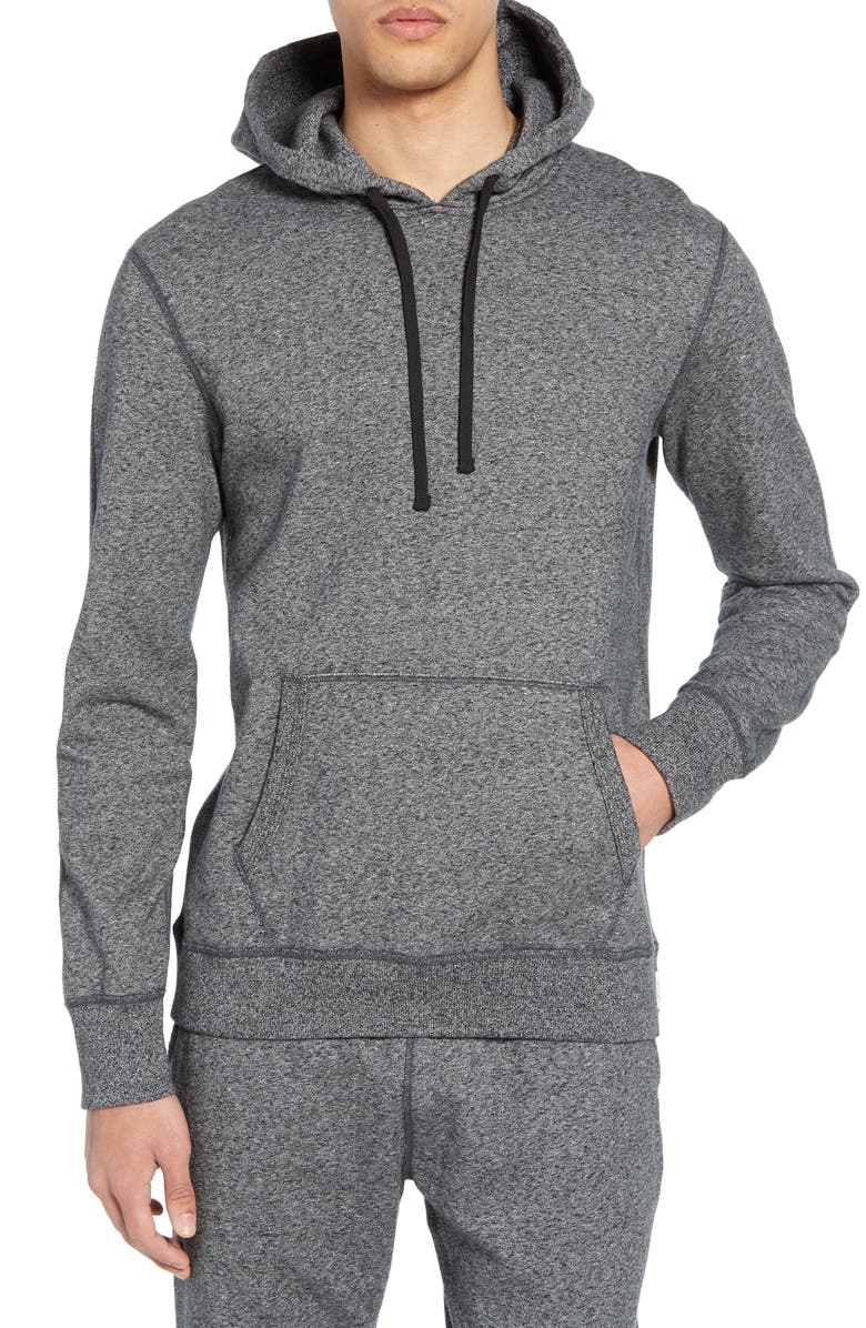 Reigning Champ Midweight Terry Pullover Hoodie, Main, color,
