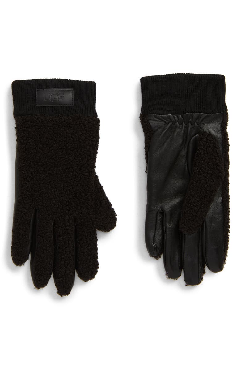 UGG<sup>®</sup> Touchscreen Compatible Gloves, Main, color, 