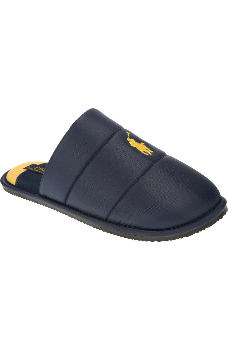 Polo Ralph Lauren Klaren Quilted Slipper, Main, color,