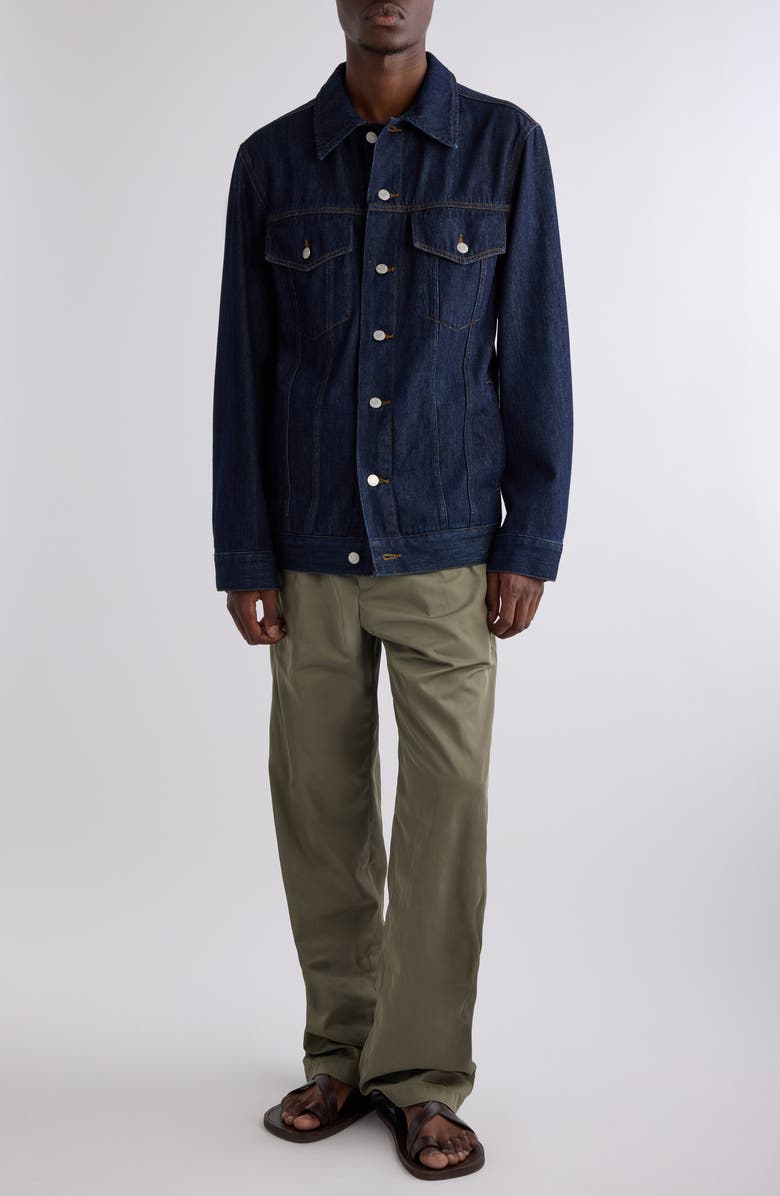 Dries Van Noten Vipin Denim Jacket, Main, color, 