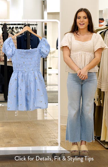 nini[Lsoul]Zoey Summer Item Sサイズ Shibori Glow Daydream Dress | NIC+ZOE