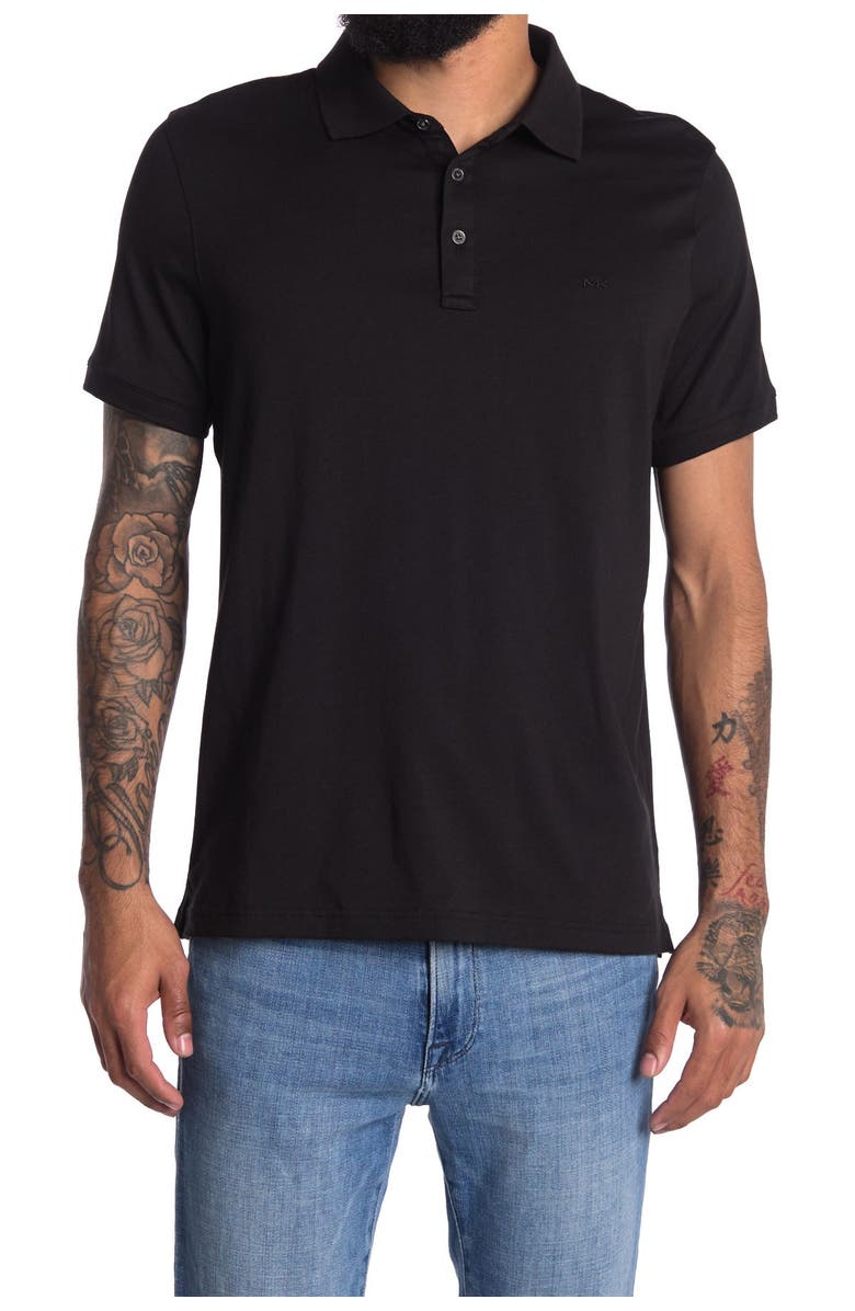 Michael Kors Solid Polo, Main, color,