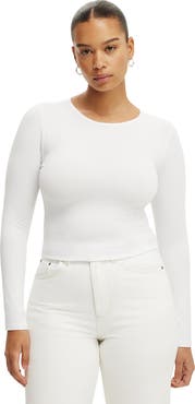 Cottonon Women's Everyday Smooth Long Sleeve