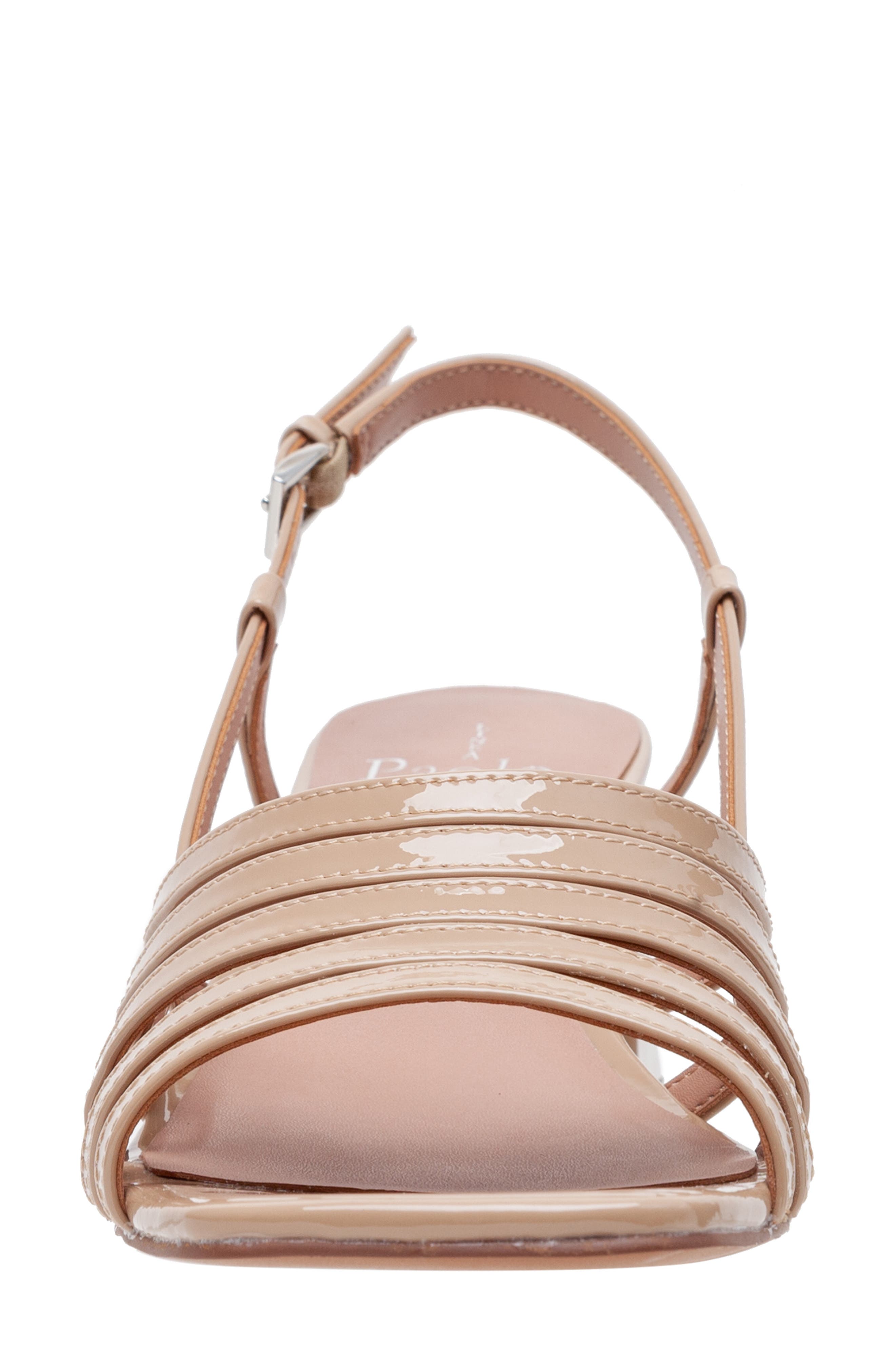 Isanie Slingback Sandal, Alternate, color, MAPLE SUGAR