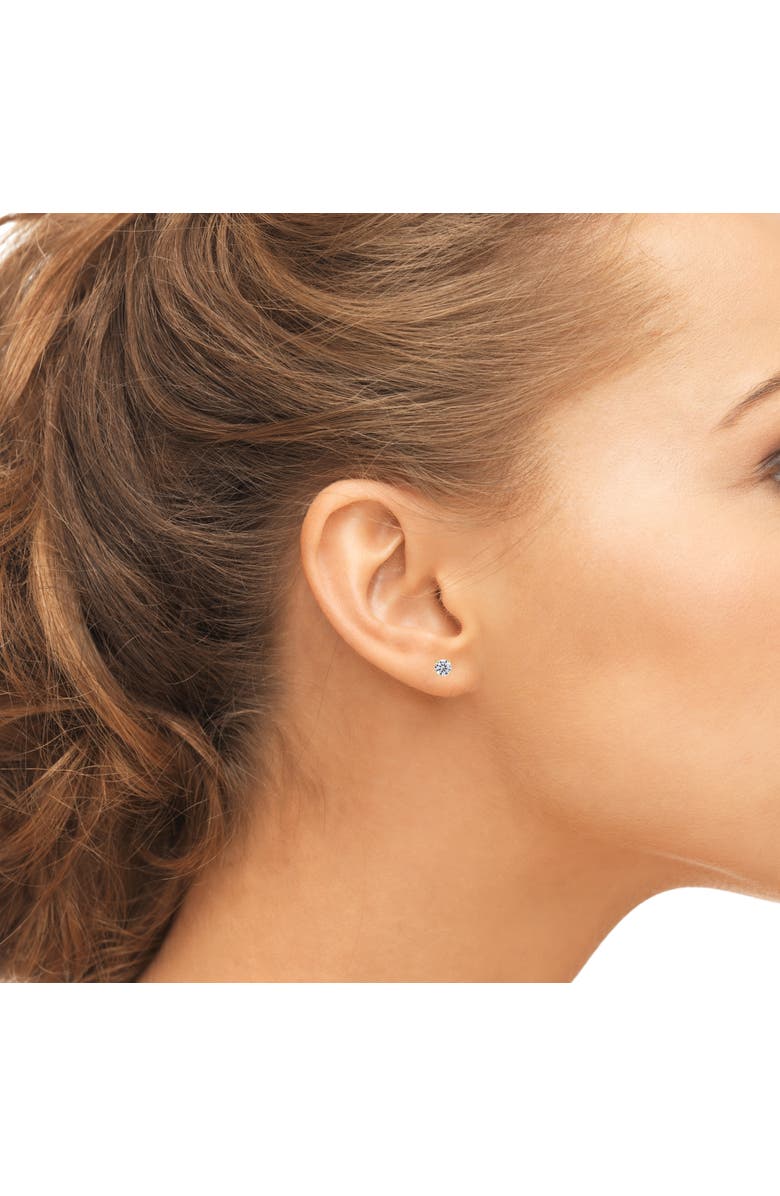 Donatello Gian 14K Gold 5mm Round Earrings, Alternate, color, Gold