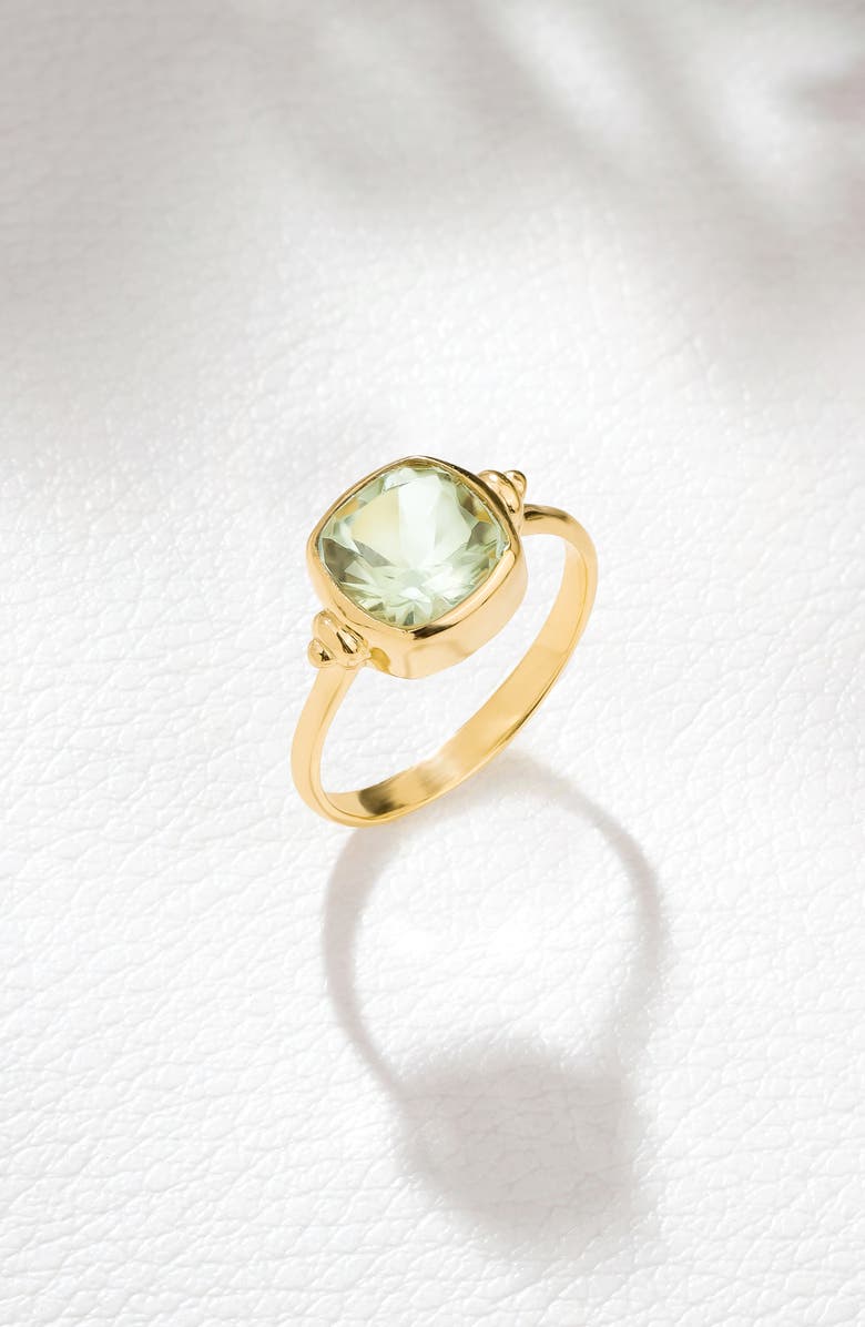 YS GEMS Gemstone Ring, Alternate, color, Green