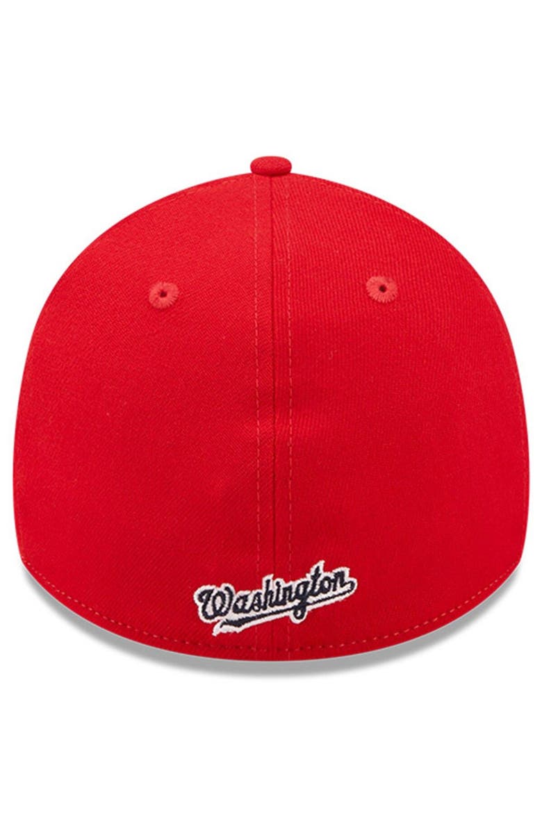 New Era Men's New Era Red Washington Nationals 2022 4th of July 39THIRTY Flex Hat, Alternate, color, Red