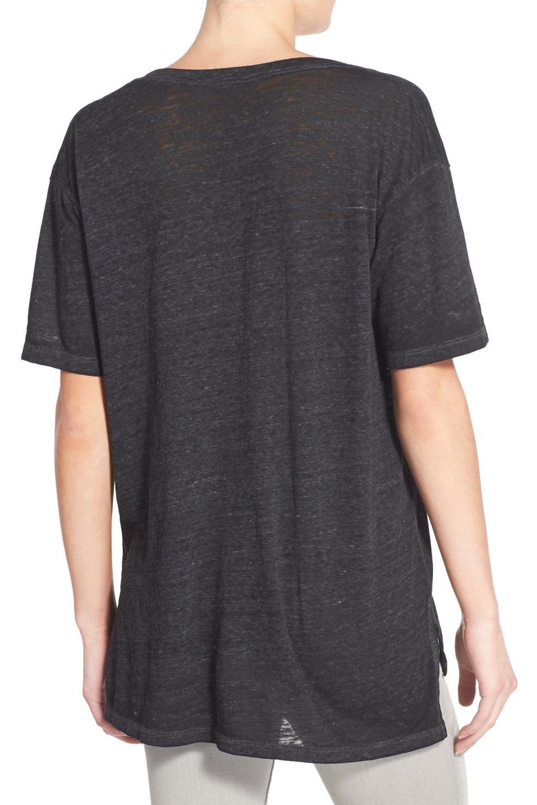 Burnout Tee, Alternate, color, BLACK