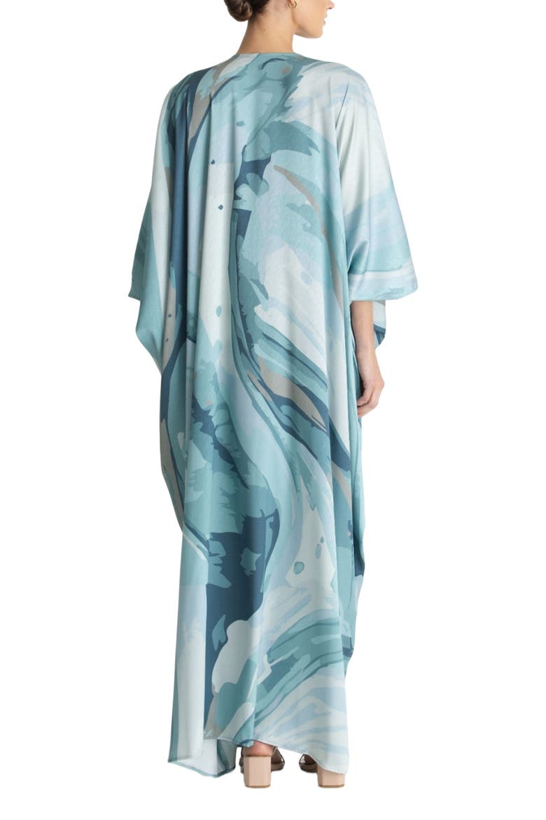 Naim Dress, Alternate, color, Aura Blu