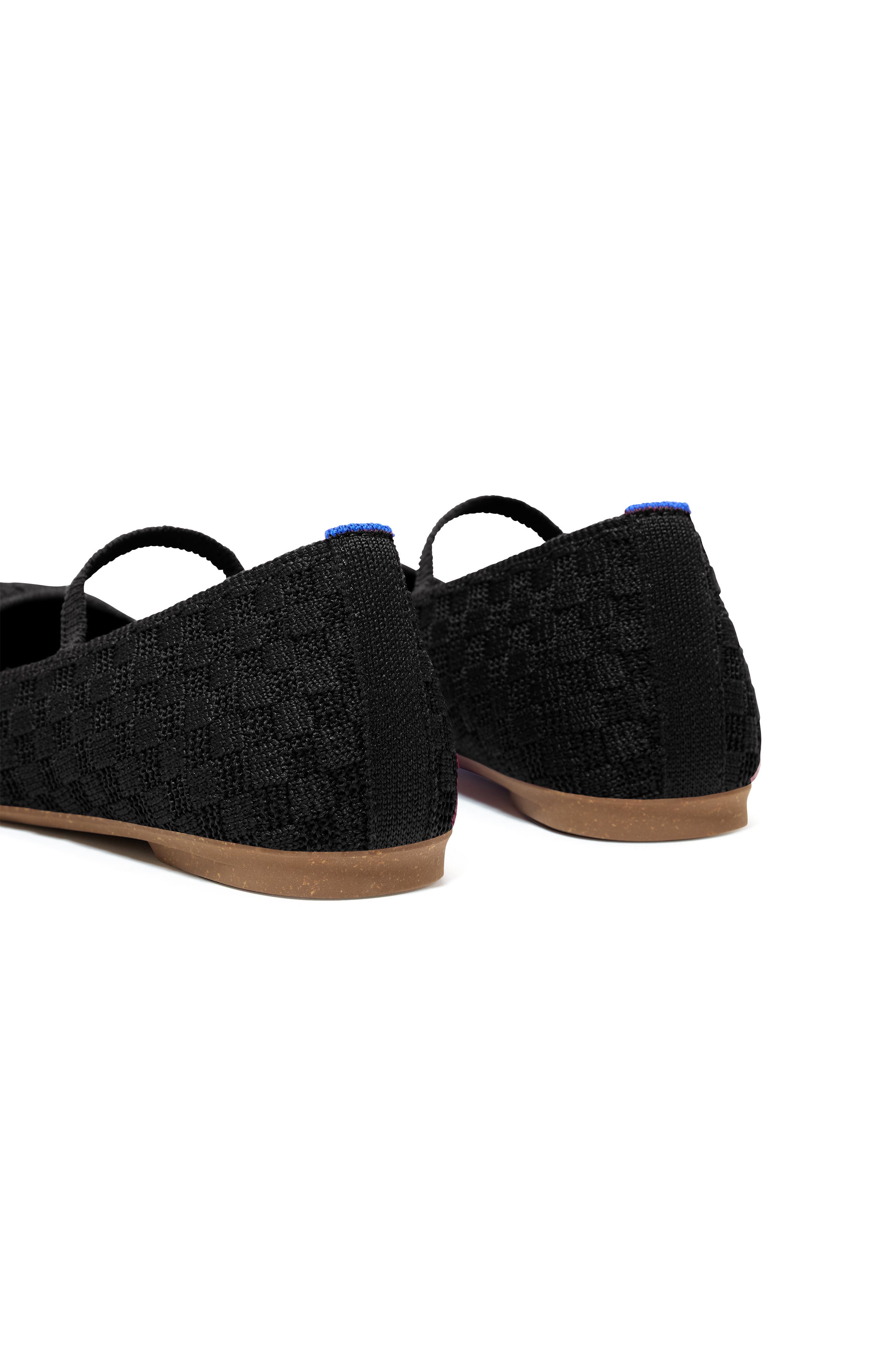 Rothy's The Max Square Mary Jane, Alternate, color, Black Sand