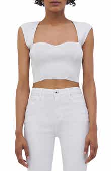 Simkhai Abia Rib Crop Tank
