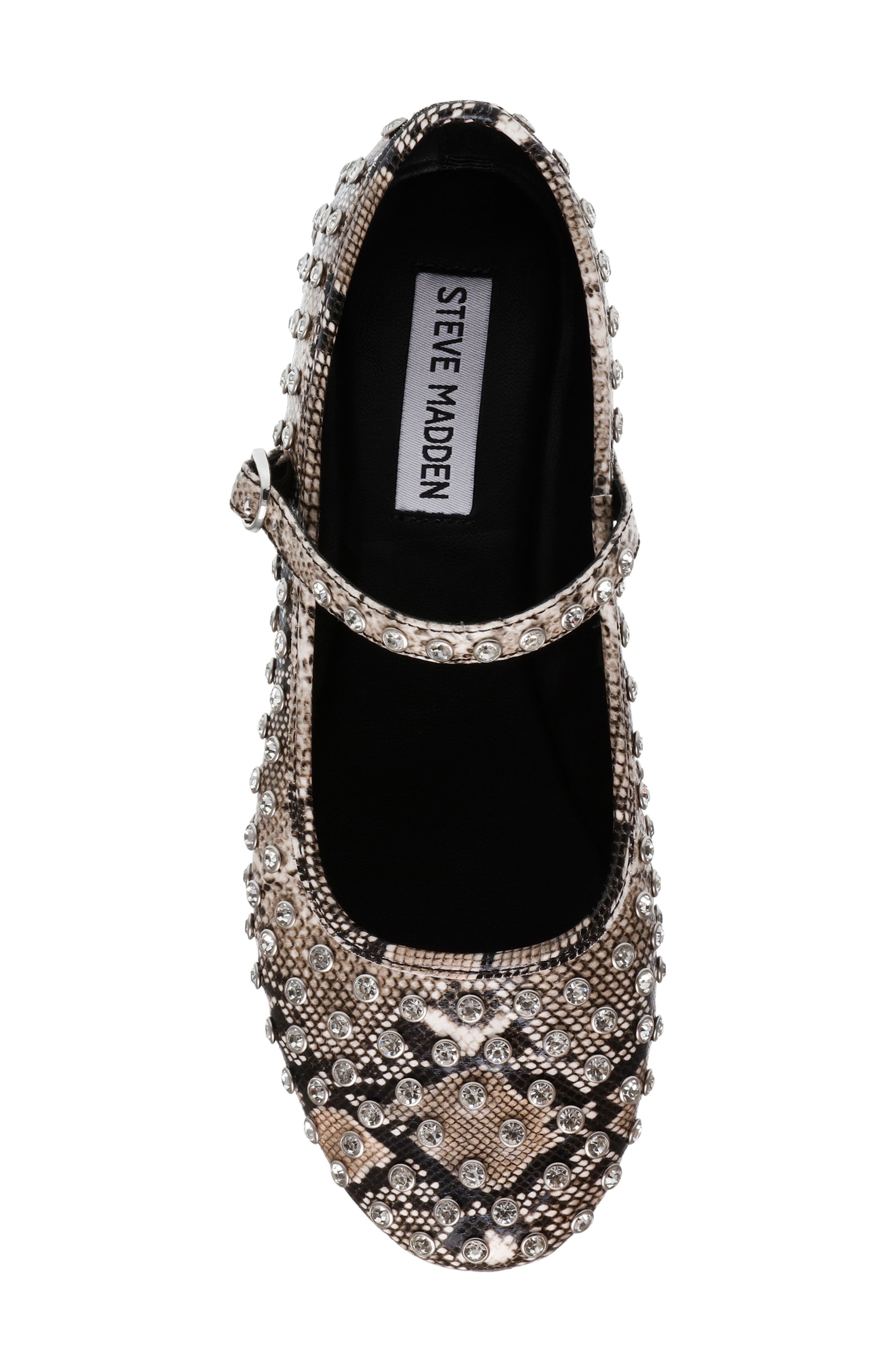 Vinetta Mary Jane Flat, Alternate, color, NATURAL SNAKE