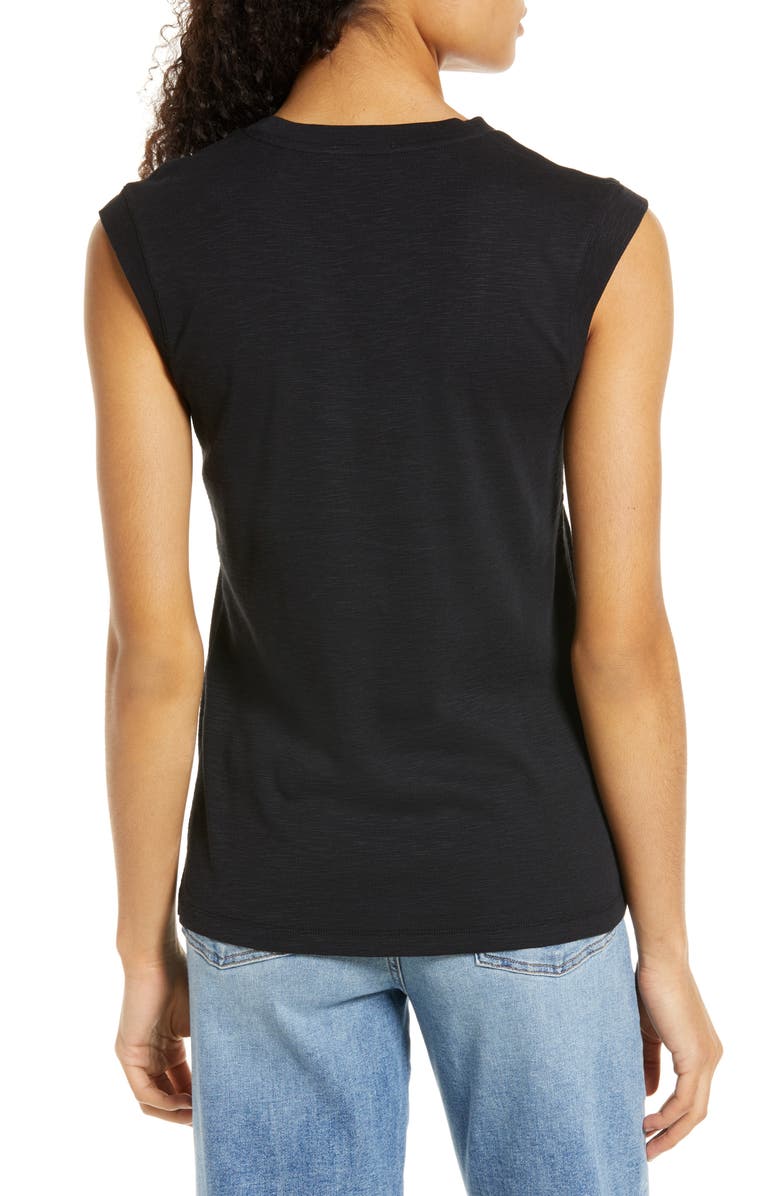NZT by NIC+ZOE NIC+ZOE Scoop Neck T-Shirt, Alternate, color, 