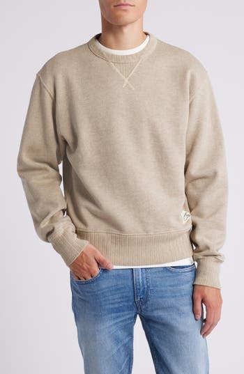 Merz B Schwanen Vintage Rib Organic Cotton Sweatshirt