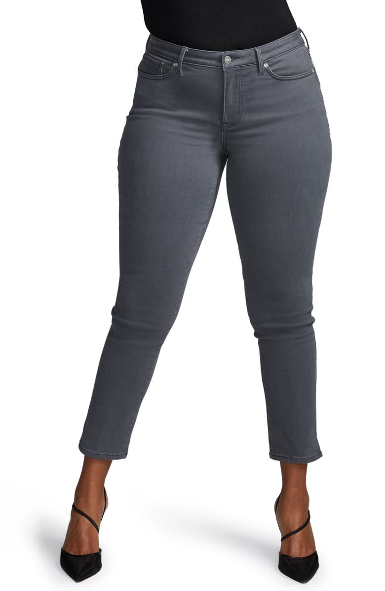 Curves 360 by NYDJ Slim Straight Leg Ankle Jeans, Alternate, color, 