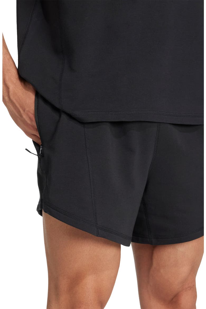 D4T X Shorts, Alternate, color, BLACK