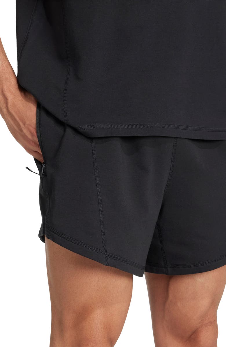 adidas D4T X Shorts, Alternate, color, Black