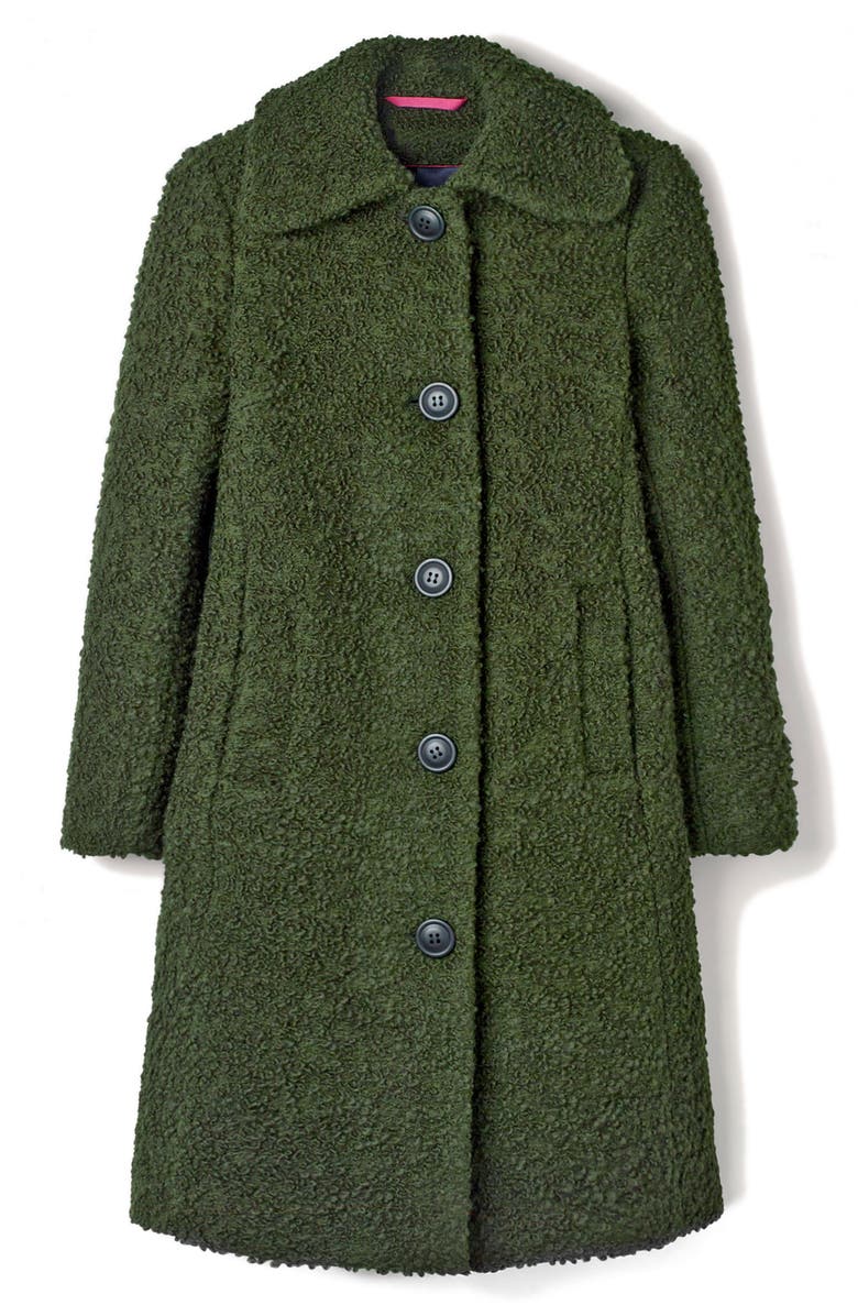 Boden Elveden Textured Coat, Alternate, color, 