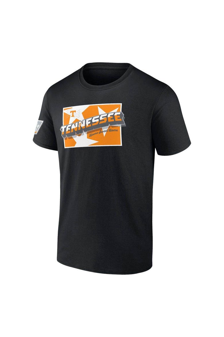 Men's Fanatics Branded  Black Tennessee Volunteers Fan T-Shirt, Alternate, color, Black