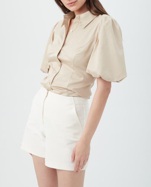 Trina Turk Kari Top In Chai