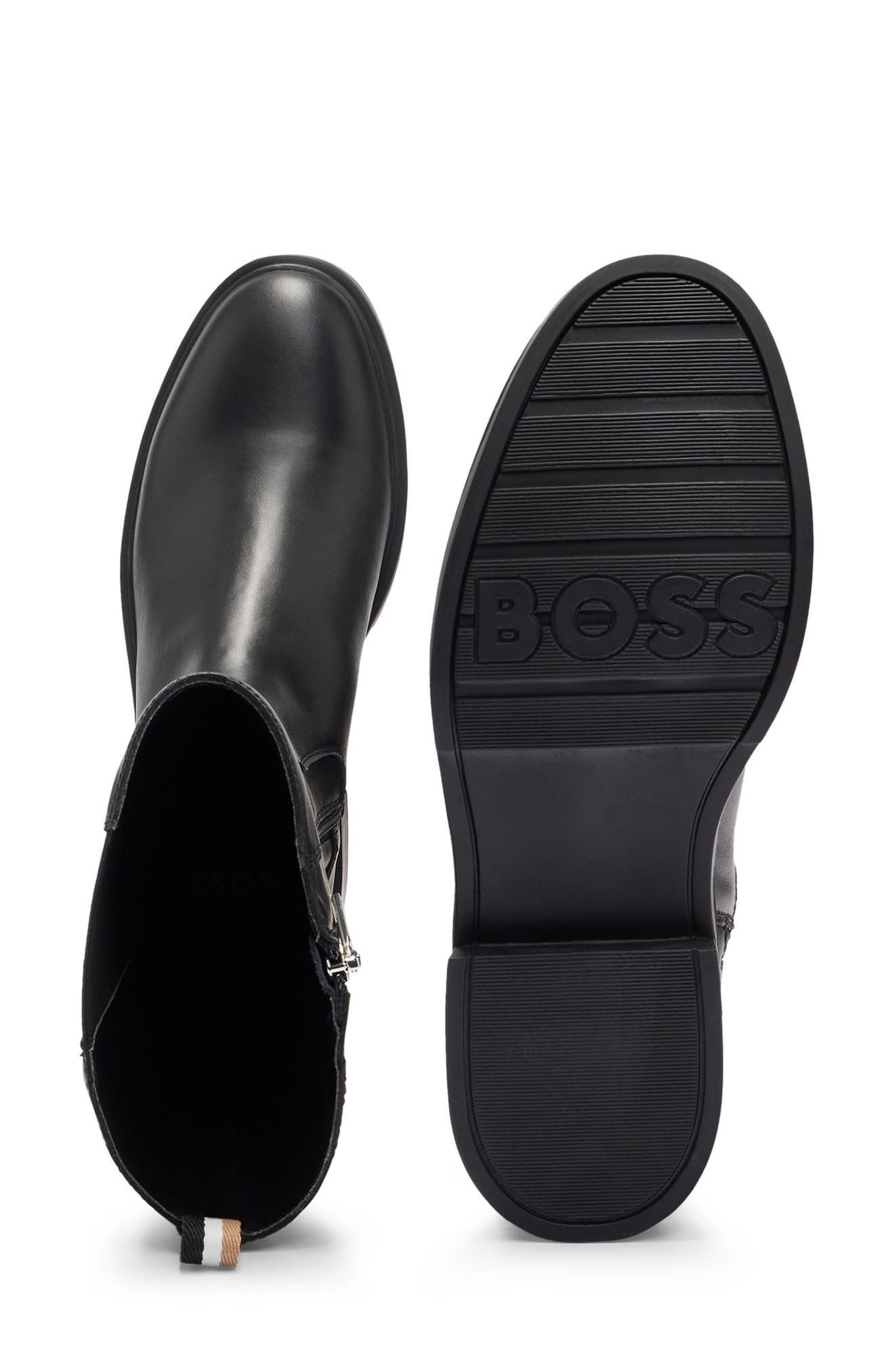 BOSS Vanity Tall Boot, Alternate, color, 