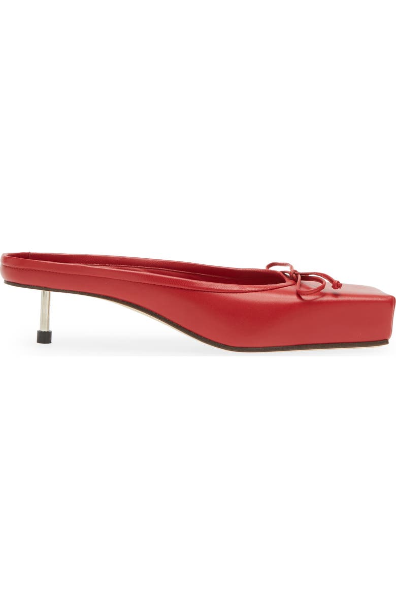 Jacquemus Les Mules Basses Ballet Mule, Alternate, color,