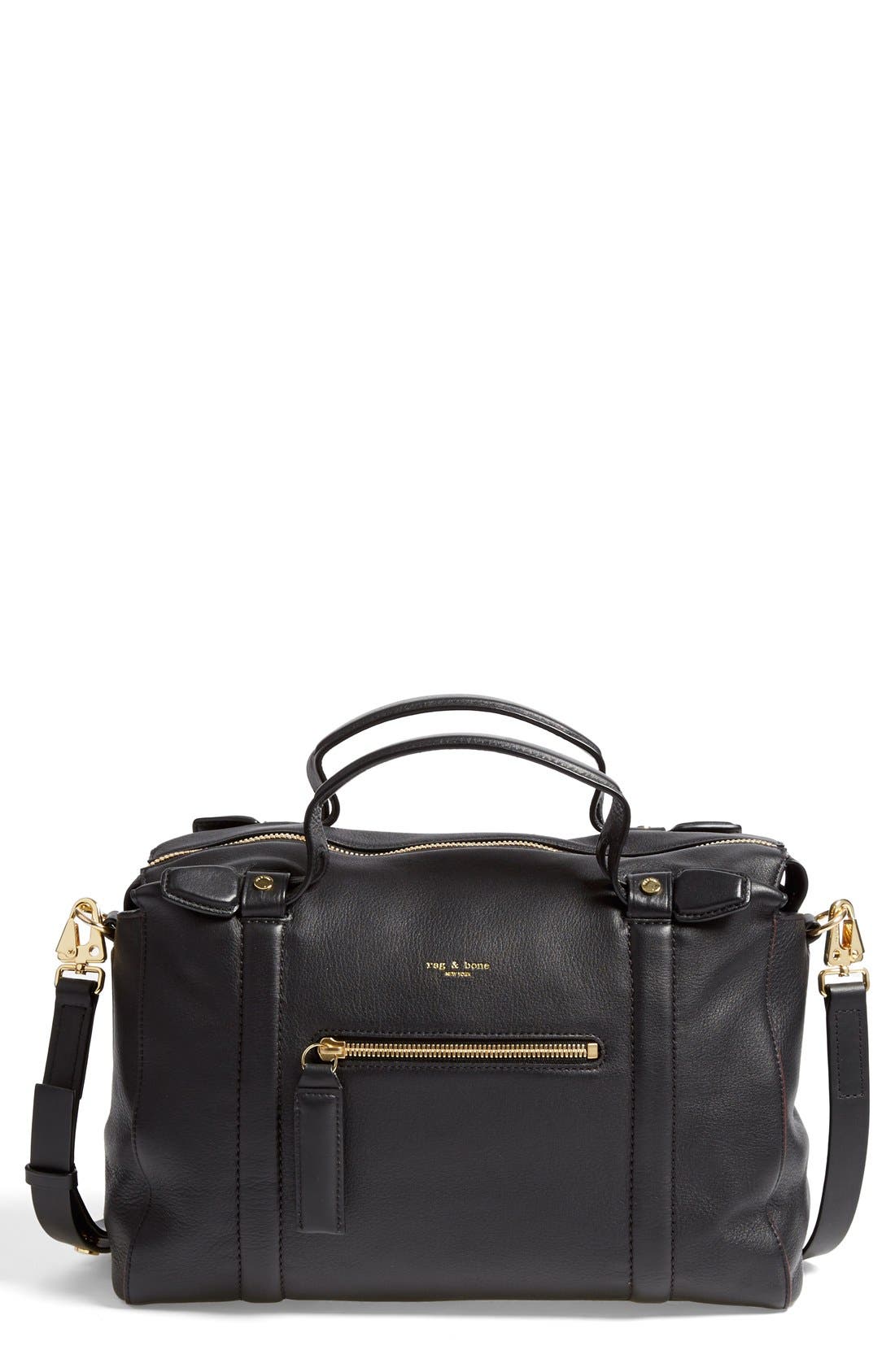 rag & bone 'Aston' Leather Satchel (Women) | Nordstrom